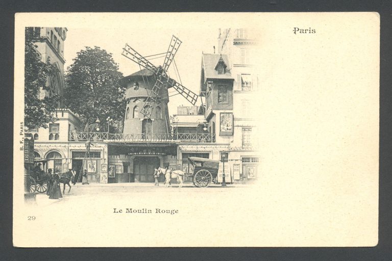 Paris – Le Moulin Rouge