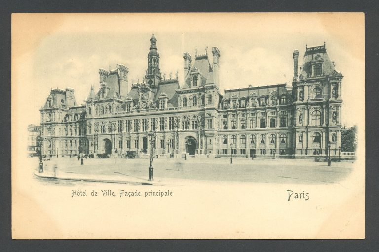 Paris – Hôtel de Ville