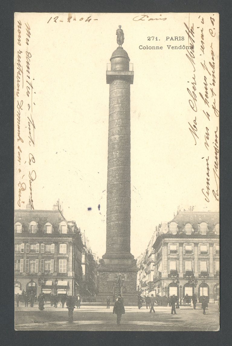 Paris – Colonne Vendôme