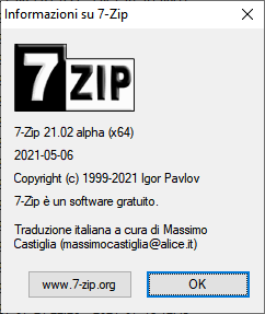 Splash-7-Zip-21.02 alpha (x64)