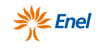 Logo Enel con albero sole